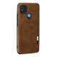Newface Xiaomi Redmi 9C Kılıf Loop Deri Silikon - Kahverengi Newface Xiaomi Redmi 9C Kılıf Loop Deri Silikon - Kahverengi