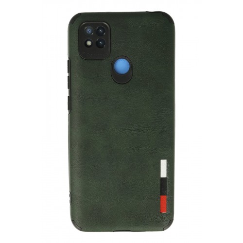 Newface Xiaomi Redmi 9C Kılıf Loop Deri Silikon - Yeşil Newface Xiaomi Redmi 9C Kılıf Loop Deri Silikon - Yeşil