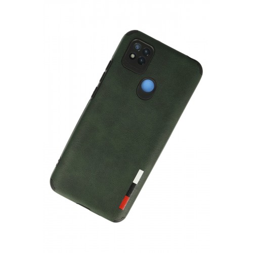 Newface Xiaomi Redmi 9C Kılıf Loop Deri Silikon - Yeşil Newface Xiaomi Redmi 9C Kılıf Loop Deri Silikon - Yeşil