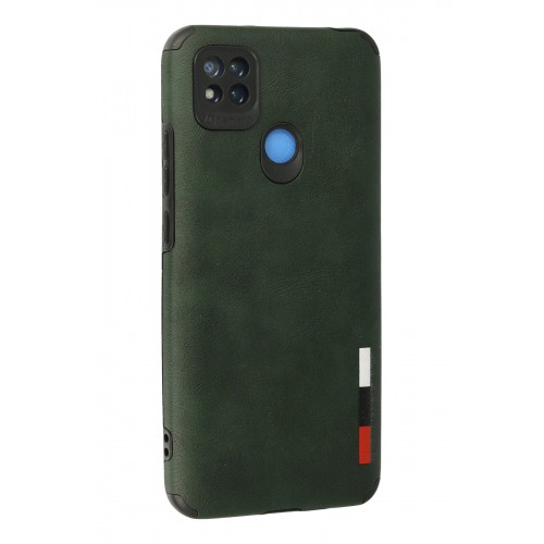 Newface Xiaomi Redmi 9C Kılıf Loop Deri Silikon - Yeşil Newface Xiaomi Redmi 9C Kılıf Loop Deri Silikon - Yeşil