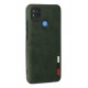 Newface Xiaomi Redmi 9C Kılıf Loop Deri Silikon - Yeşil Newface Xiaomi Redmi 9C Kılıf Loop Deri Silikon - Yeşil