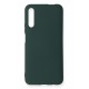 Newface Huawei P Smart Pro / Y9S Kılıf Nano içi Kadife Silikon - Koyu Yeşil Newface Huawei P Smart Pro / Y9S Kılıf Nano içi Kadife Silikon - Koyu Yeşil