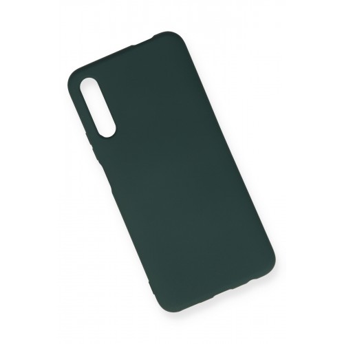 Newface Huawei P Smart Pro / Y9S Kılıf Nano içi Kadife Silikon - Koyu Yeşil Newface Huawei P Smart Pro / Y9S Kılıf Nano içi Kadife Silikon - Koyu Yeşil