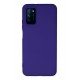 Newface Xiaomi Pocophone M3 Kılıf Nano içi Kadife Silikon - Mor Newface Xiaomi Pocophone M3 Kılıf Nano içi Kadife Silikon - Mor