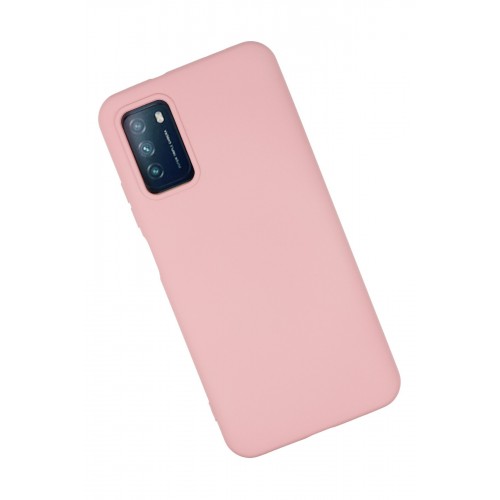 Newface Xiaomi Pocophone M3 Kılıf Nano içi Kadife Silikon - Pudra Newface Xiaomi Pocophone M3 Kılıf Nano içi Kadife Silikon - Pudra