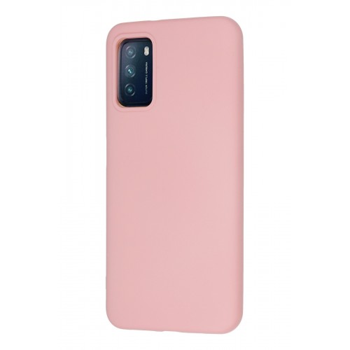 Newface Xiaomi Pocophone M3 Kılıf Nano içi Kadife Silikon - Pudra Newface Xiaomi Pocophone M3 Kılıf Nano içi Kadife Silikon - Pudra