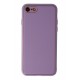 Newface iPhone 7 Kılıf Coco Deri Silikon Kapak - Lila Newface iPhone 7 Kılıf Coco Deri Silikon Kapak - Lila