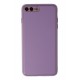 Newface iPhone 7 Plus Kılıf Coco Deri Silikon Kapak - Lila Newface iPhone 7 Plus Kılıf Coco Deri Silikon Kapak - Lila