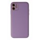Newface iPhone 12 Kılıf Coco Deri Silikon Kapak - Lila Newface iPhone 12 Kılıf Coco Deri Silikon Kapak - Lila