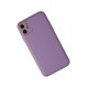 Newface iPhone 12 Kılıf Coco Deri Silikon Kapak - Lila Newface iPhone 12 Kılıf Coco Deri Silikon Kapak - Lila