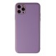 Newface iPhone 11 Pro Kılıf Coco Deri Silikon Kapak - Lila Newface iPhone 11 Pro Kılıf Coco Deri Silikon Kapak - Lila