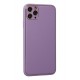 Newface iPhone 11 Pro Kılıf Coco Deri Silikon Kapak - Lila Newface iPhone 11 Pro Kılıf Coco Deri Silikon Kapak - Lila