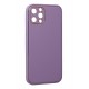 Newface iPhone 12 Pro Kılıf Coco Deri Silikon Kapak - Lila Newface iPhone 12 Pro Kılıf Coco Deri Silikon Kapak - Lila