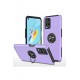 Newface Oppo A54 4G Kılıf Elit Yüzüklü Kapak - Mor Newface Oppo A54 4G Kılıf Elit Yüzüklü Kapak - Mor