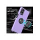 Newface Oppo A54 4G Kılıf Elit Yüzüklü Kapak - Mor Newface Oppo A54 4G Kılıf Elit Yüzüklü Kapak - Mor