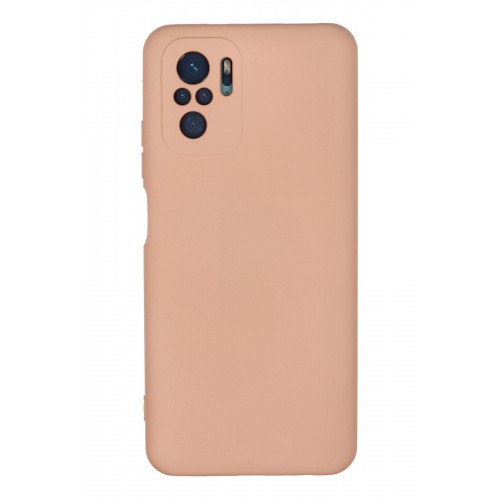 Newface Xiaomi Redmi Note 10 Kılıf Nano içi Kadife Silikon - Pudra Newface Xiaomi Redmi Note 10 Kılıf Nano içi Kadife Silikon - Pudra