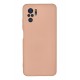 Newface Xiaomi Redmi Note 10 Kılıf Nano içi Kadife Silikon - Pudra Newface Xiaomi Redmi Note 10 Kılıf Nano içi Kadife Silikon - Pudra
