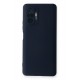 Newface Xiaomi Redmi Note 10 Pro Kılıf Nano içi Kadife  Silikon - Lacivert