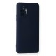 Newface Xiaomi Redmi Note 10 Pro Kılıf Nano içi Kadife  Silikon - Lacivert