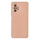 Newface Xiaomi Redmi Note 10 Pro Kılıf Nano içi Kadife Silikon - Pudra Newface Xiaomi Redmi Note 10 Pro Kılıf Nano içi Kadife Silikon - Pudra