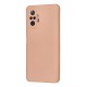 Newface Xiaomi Redmi Note 10 Pro Kılıf Nano içi Kadife Silikon - Pudra Newface Xiaomi Redmi Note 10 Pro Kılıf Nano içi Kadife Silikon - Pudra