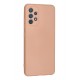 Newface Samsung Galaxy A32 Kılıf Nano içi Kadife Silikon - Pudra Newface Samsung Galaxy A32 Kılıf Nano içi Kadife Silikon - Pudra