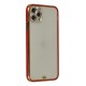 Newface iPhone 11 Pro Kılıf Liva Taşlı Silikon - Kırmızı Newface iPhone 11 Pro Kılıf Liva Taşlı Silikon - Kırmızı
