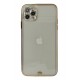 Newface iPhone 11 Pro Kılıf Liva Taşlı Silikon - Mor Newface iPhone 11 Pro Kılıf Liva Taşlı Silikon - Mor