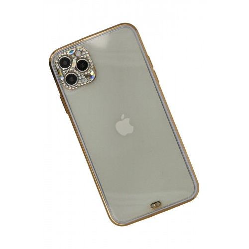 Newface iPhone 11 Pro Kılıf Liva Taşlı Silikon - Mor Newface iPhone 11 Pro Kılıf Liva Taşlı Silikon - Mor