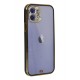 Newface iPhone 12 Kılıf Liva Taşlı Silikon - Siyah Newface iPhone 12 Kılıf Liva Taşlı Silikon - Siyah