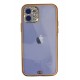 Newface iPhone 12 Kılıf Liva Taşlı Silikon - Pembe Newface iPhone 12 Kılıf Liva Taşlı Silikon - Pembe