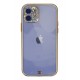 Newface iPhone 12 Kılıf Liva Taşlı Silikon - Beyaz Newface iPhone 12 Kılıf Liva Taşlı Silikon - Beyaz