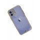 Newface iPhone 12 Kılıf Liva Taşlı Silikon - Beyaz Newface iPhone 12 Kılıf Liva Taşlı Silikon - Beyaz
