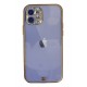 Newface iPhone 12 Kılıf Liva Taşlı Silikon - Mor Newface iPhone 12 Kılıf Liva Taşlı Silikon - Mor
