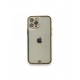 Newface iPhone 12 Pro Kılıf Liva Taşlı Silikon - Siyah Newface iPhone 12 Pro Kılıf Liva Taşlı Silikon - Siyah