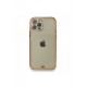 Newface iPhone 12 Pro Kılıf Liva Taşlı Silikon - Pembe Newface iPhone 12 Pro Kılıf Liva Taşlı Silikon - Pembe