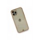 Newface iPhone 12 Pro Kılıf Liva Taşlı Silikon - Pembe Newface iPhone 12 Pro Kılıf Liva Taşlı Silikon - Pembe