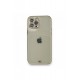 Newface iPhone 12 Pro Kılıf Liva Taşlı Silikon - Beyaz Newface iPhone 12 Pro Kılıf Liva Taşlı Silikon - Beyaz