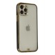Newface iPhone 12 Pro Max Kılıf Liva Taşlı Silikon - Siyah Newface iPhone 12 Pro Max Kılıf Liva Taşlı Silikon - Siyah
