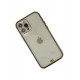 Newface iPhone 12 Pro Max Kılıf Liva Taşlı Silikon - Siyah Newface iPhone 12 Pro Max Kılıf Liva Taşlı Silikon - Siyah