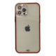 Newface iPhone 12 Pro Max Kılıf Liva Taşlı Silikon - Kırmızı Newface iPhone 12 Pro Max Kılıf Liva Taşlı Silikon - Kırmızı