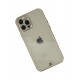 Newface iPhone 12 Pro Max Kılıf Liva Taşlı Silikon - Beyaz Newface iPhone 12 Pro Max Kılıf Liva Taşlı Silikon - Beyaz