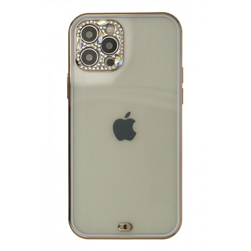 Newface iPhone 12 Pro Max Kılıf Liva Taşlı Silikon - Mor Newface iPhone 12 Pro Max Kılıf Liva Taşlı Silikon - Mor