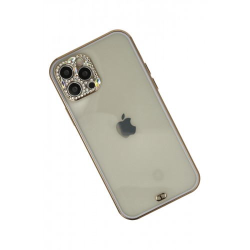 Newface iPhone 12 Pro Max Kılıf Liva Taşlı Silikon - Mor Newface iPhone 12 Pro Max Kılıf Liva Taşlı Silikon - Mor