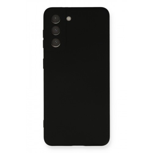 Newface Samsung Galaxy S21 FE Kılıf Nano içi Kadife Silikon - Siyah Newface Samsung Galaxy S21 FE Kılıf Nano içi Kadife Silikon - Siyah