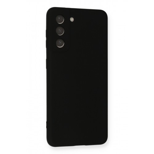 Newface Samsung Galaxy S21 FE Kılıf Nano içi Kadife Silikon - Siyah Newface Samsung Galaxy S21 FE Kılıf Nano içi Kadife Silikon - Siyah