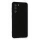 Newface Samsung Galaxy S21 FE Kılıf Nano içi Kadife Silikon - Siyah Newface Samsung Galaxy S21 FE Kılıf Nano içi Kadife Silikon - Siyah