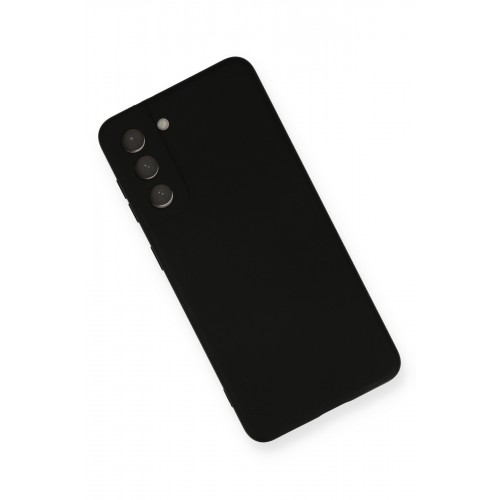 Newface Samsung Galaxy S21 FE Kılıf Nano içi Kadife Silikon - Siyah Newface Samsung Galaxy S21 FE Kılıf Nano içi Kadife Silikon - Siyah