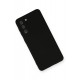 Newface Samsung Galaxy S21 FE Kılıf Nano içi Kadife Silikon - Siyah Newface Samsung Galaxy S21 FE Kılıf Nano içi Kadife Silikon - Siyah