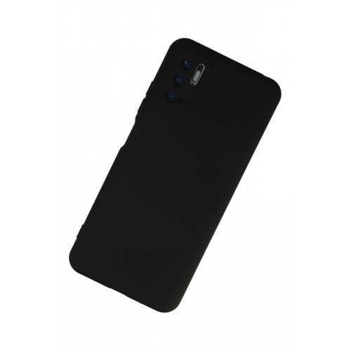Newface Xiaomi Poco M3 Pro Kılıf Nano içi Kadife Silikon - Siyah Newface Xiaomi Poco M3 Pro Kılıf Nano içi Kadife Silikon - Siyah